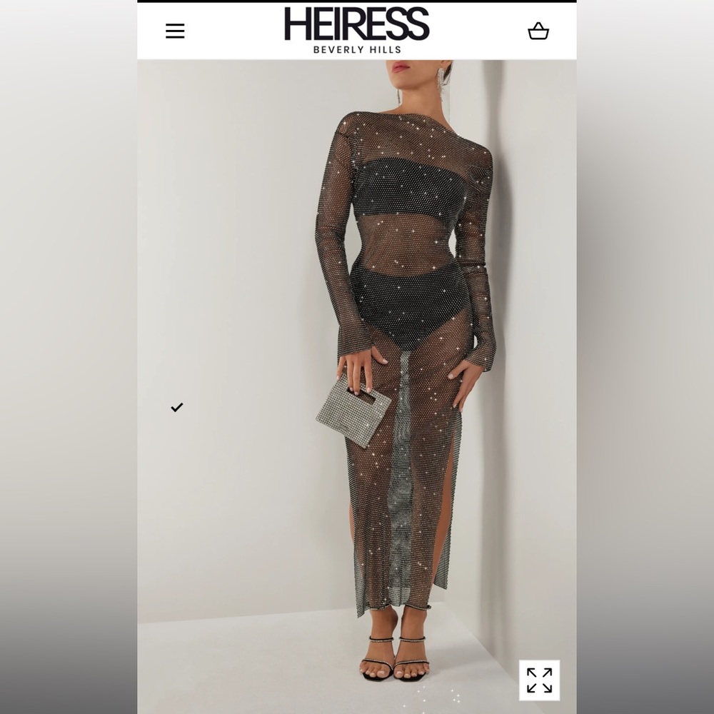 HEIRESS BEVERLY HILLS SPARKLY DRESS - Picture 3 of 5
